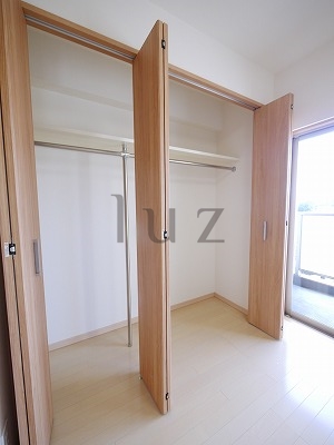 収納　大容量クローゼット完備！