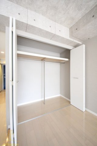 収納　クリスタルブライト天満橋リバーサイド