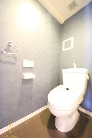 トイレ　クリスタルブライト天満橋リバーサイド