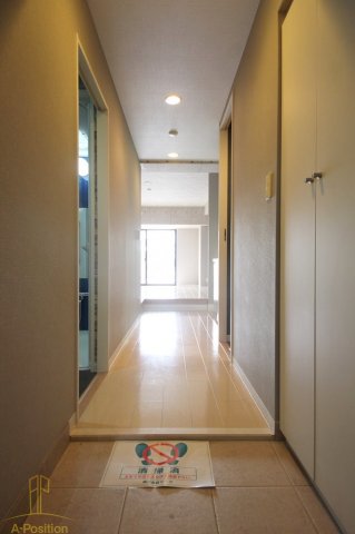 玄関　クリスタルブライト天満橋リバーサイド