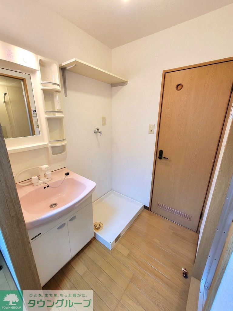 洗面設備　洗面