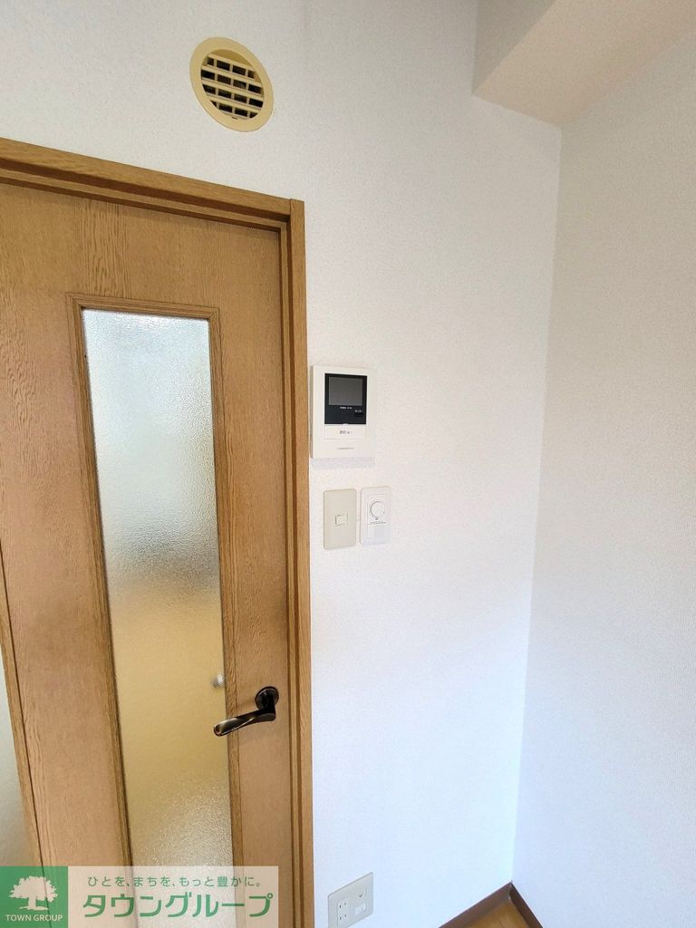 セキュリティ　玄関