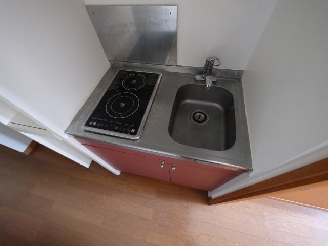 キッチン　キッチンでお料理をお楽しみください