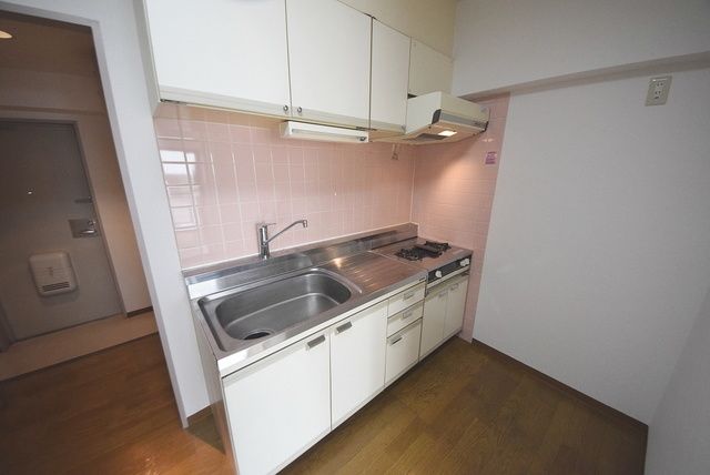 キッチン　★２口ガスコント設置済み★