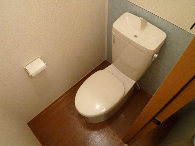 トイレ　清潔なトイレです。