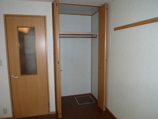 収納　クローゼットがあります。