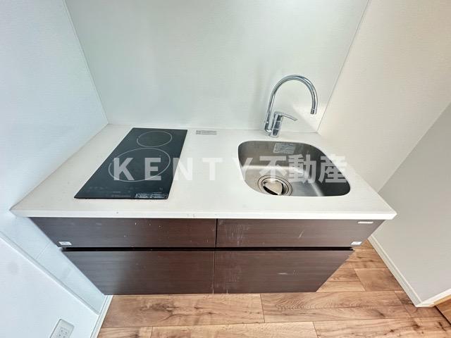 キッチン　キッチンです