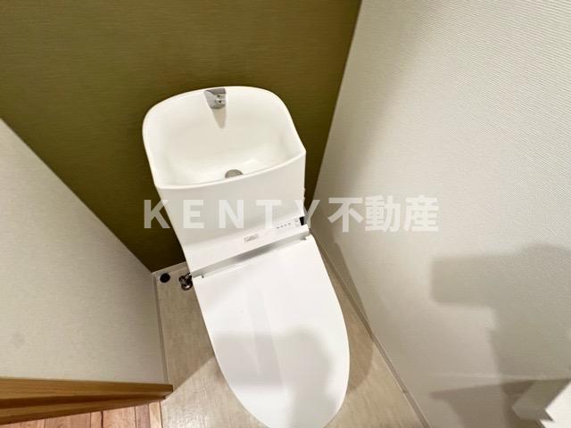 トイレ　トイレも気になるポイント