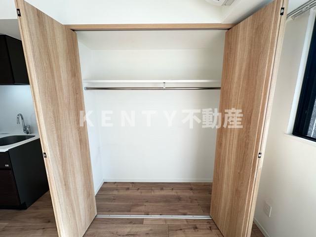 収納　収納のためのスペースです