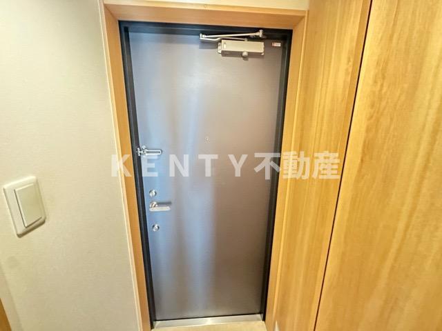 玄関　きれいな玄関です