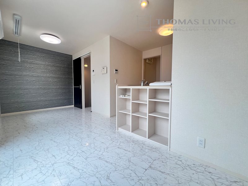 建物外観　リビングの写真です。