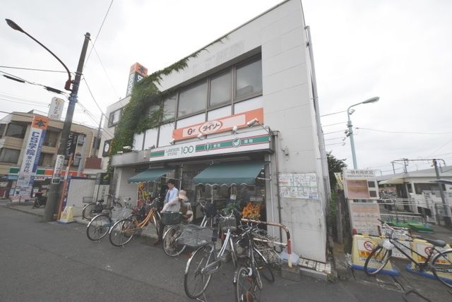 コンビニ　ローソンストア100（コンビニ）まで411m