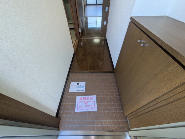 玄関　2026年6月撮影※現況を優先いたします。