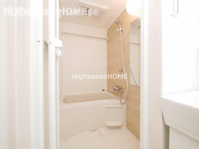 バス・シャワールーム　お風呂で日々の疲れを落としましょう