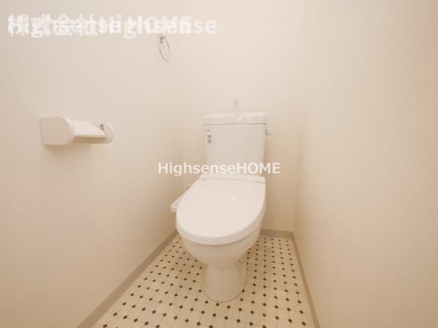 トイレ　コンパクトで使いやすいトイレです