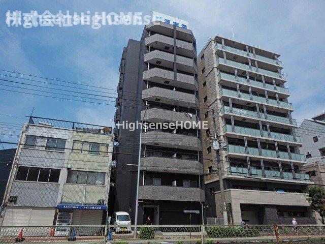 建物外観　物件の外観です