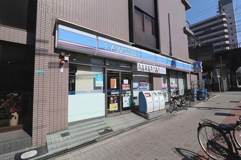 コンビニ　ローソン大今里南1丁目店（コンビニ）まで320m