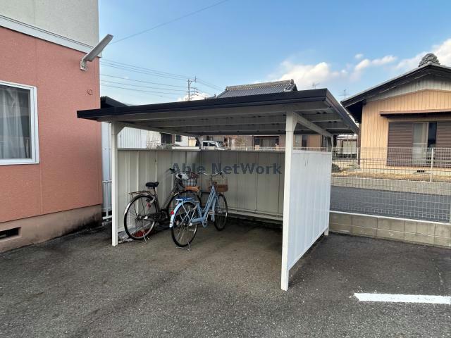 その他共有部分　駐輪場