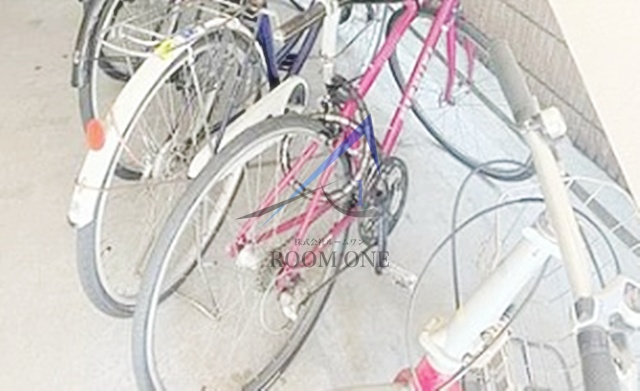 その他共有部分　駐輪場です。