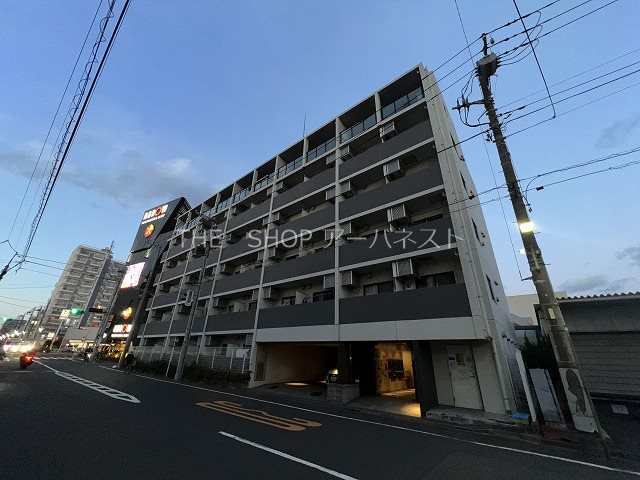 建物外観　「池上」駅、徒歩９分