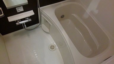 バス・シャワールーム　きれいなお風呂です