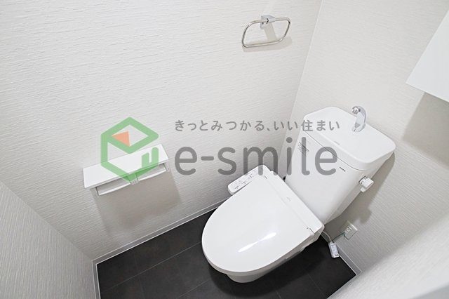 トイレ　清潔感のあるトイレです