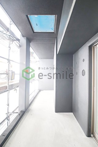 バルコニー　バルコニーがあります