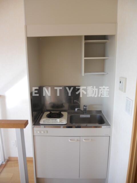 キッチン　きれいなキッチンです