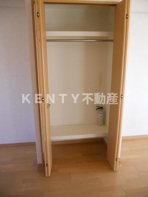 収納　便利な収納スペースです