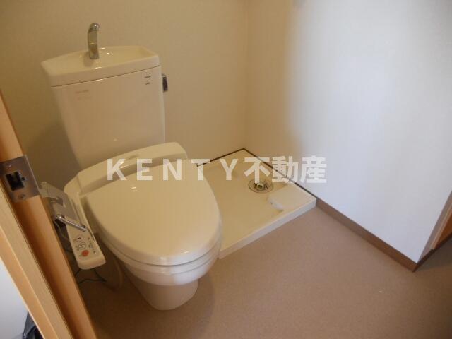 トイレ　落ち着いたトイレです