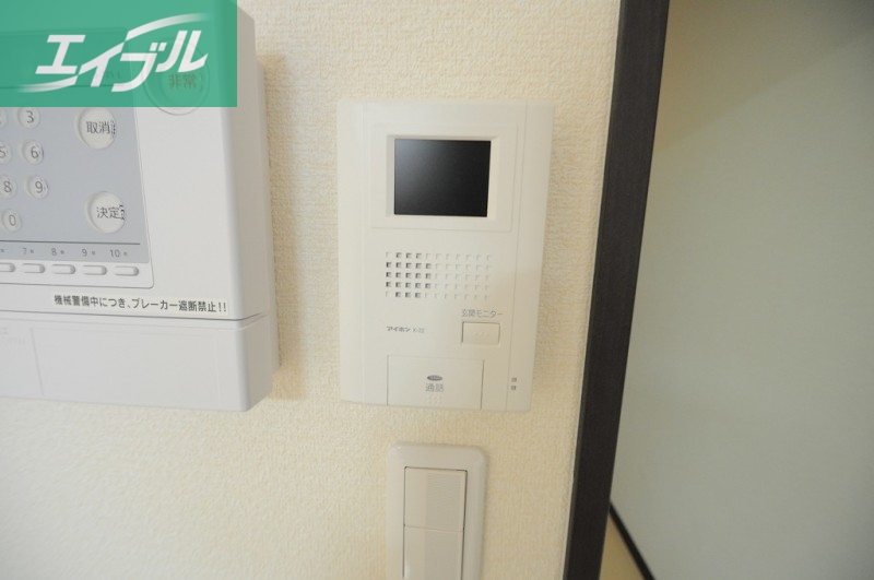 セキュリティ　モニター付インターフォン