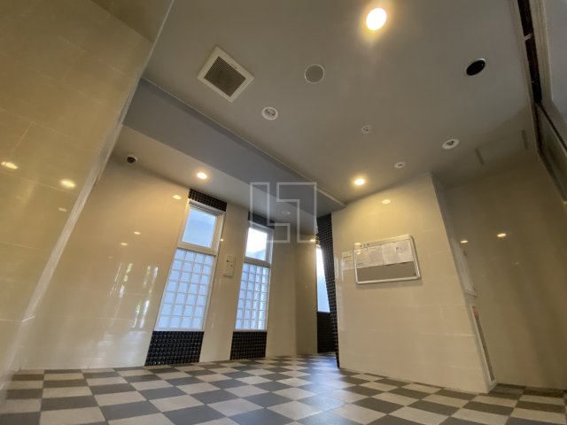 ロビー　アコード中之島　ロビー