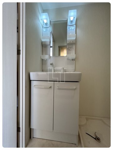 洗面設備　アコード中之島　独立洗面化粧台