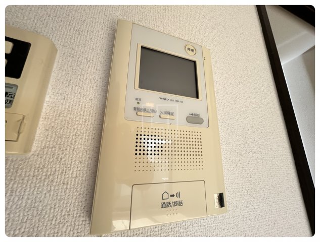 セキュリティ　アコード中之島　TV付モニターフォン