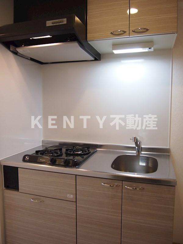 キッチン　お料理しやすいキッチンです