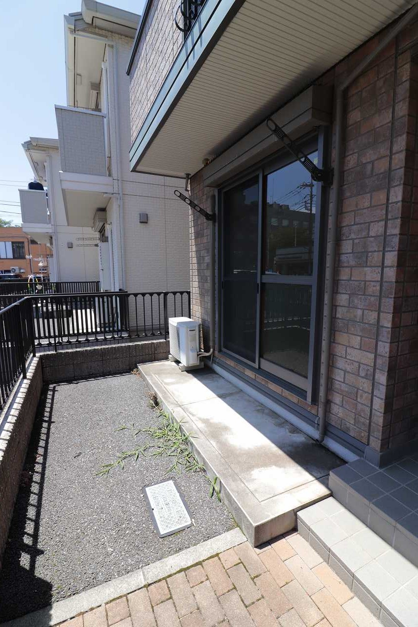 庭　※同物件、別部屋の写真です。