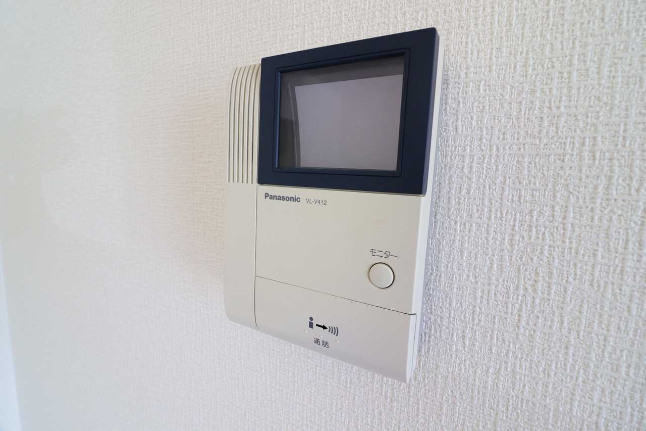 セキュリティ　※同物件、別部屋の写真です。