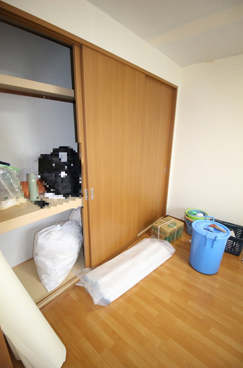 収納　現在、リフォーム中です