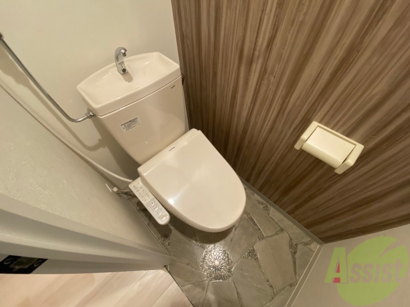 トイレ　トイレです。ウォシュレット付を探している方、おすすめです。