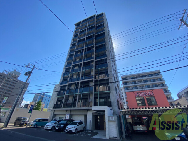 建物外観　札幌市中央区南５条東「ＭＯＤＥＮＡ　ＦＩＮＥＳＴ」