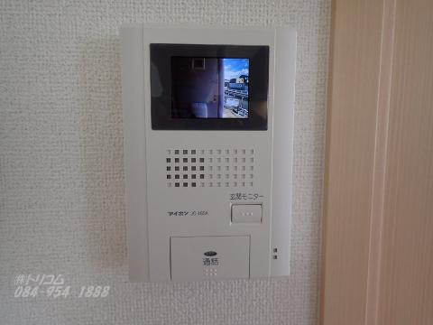 セキュリティ　カメラ付インターホン
