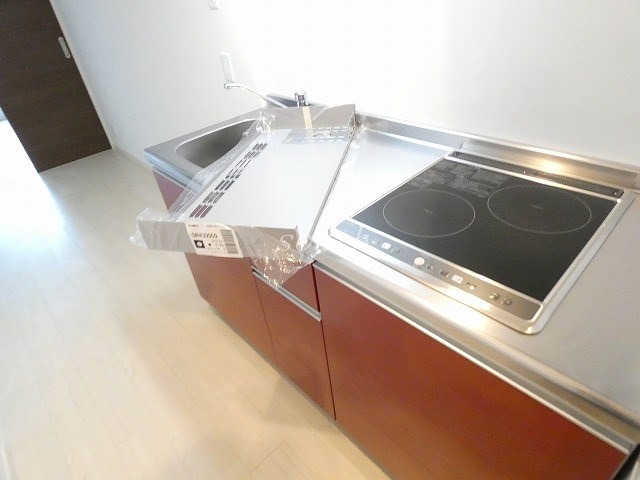 キッチン　２口コンロ