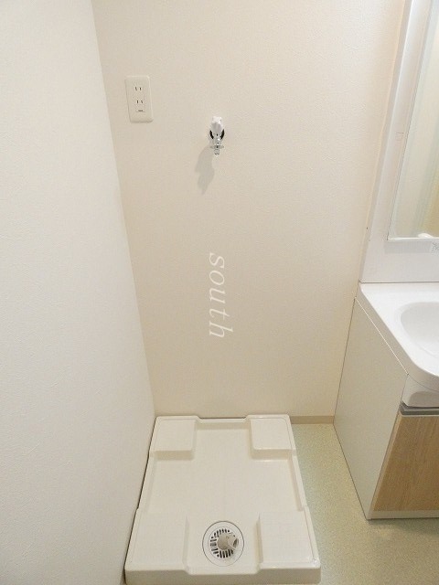 その他設備　洗濯機置場