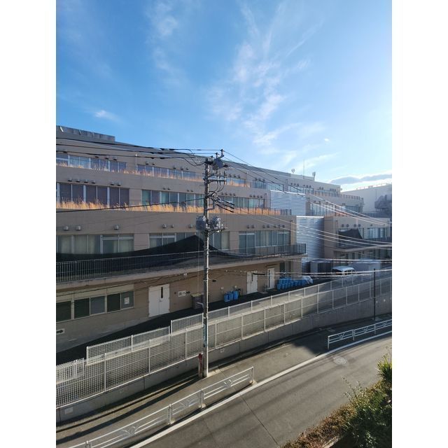 バルコニー　※全て別号室のお写真。内装等参考にしてください。