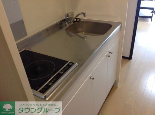 キッチン　2口コンロ