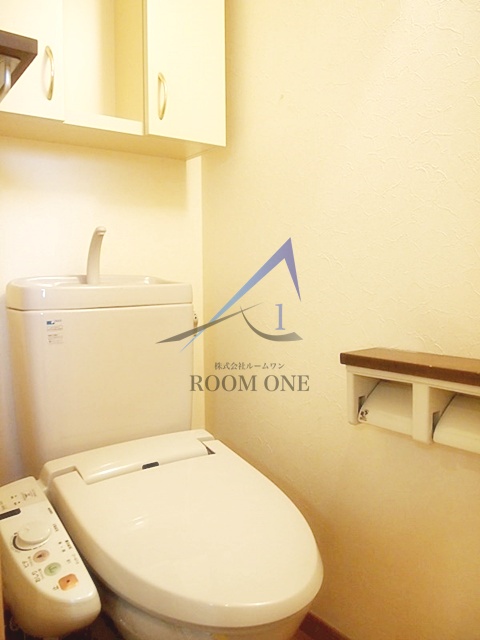 トイレ　トイレです。