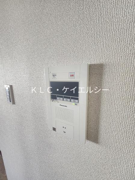 セキュリティ　TVインターホン