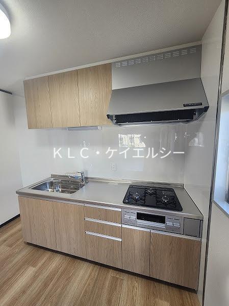 その他設備　３口コンロ