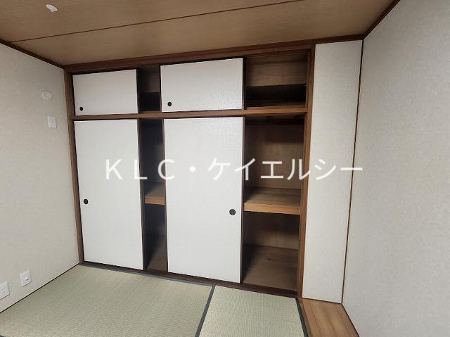 収納　和室６畳