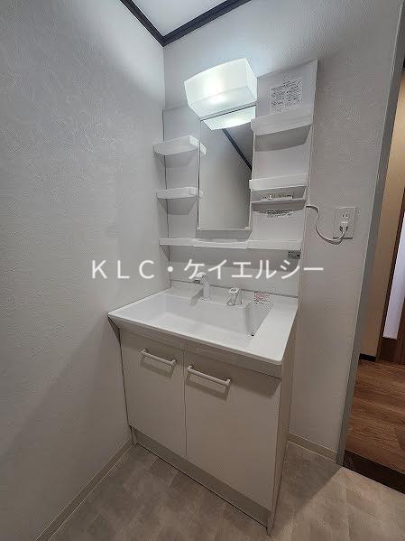 洗面設備　洗面台